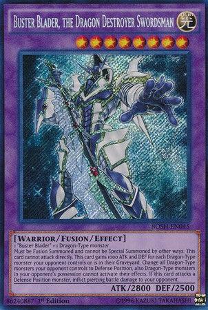 Buster Blader, The Dragon Destroyer Swordsman - Secret Rare - King Gaming 