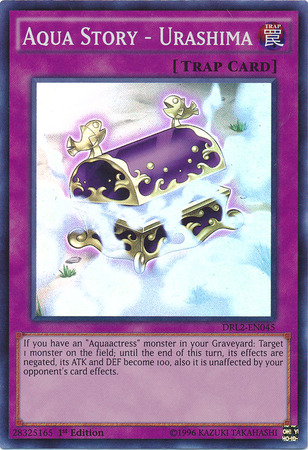 Aqua Story - Urashima - Super Rare - King Gaming 