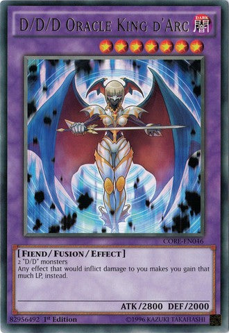 D/D/D Oracle King D'Arc - Rare - King Gaming 