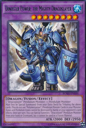 Dinoster Power, The Mighty Dracoslayer - Rare - King Gaming 