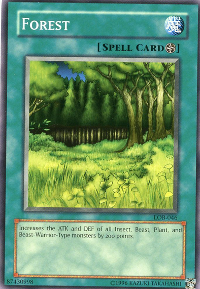 Forest - Common - Yu-Gi-Oh King Gaming