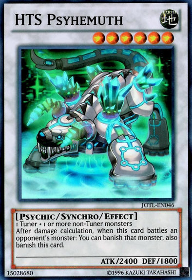 HTS Psyhemuth - Super Rare - King Gaming 