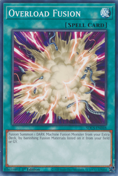 Overload Fusion - NM Common King Gaming