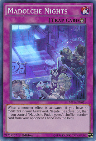 Madolche Nights - Super Rare - King Gaming 