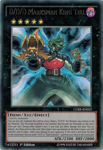 D/D/D Marksman King Tell - Rare - King Gaming 