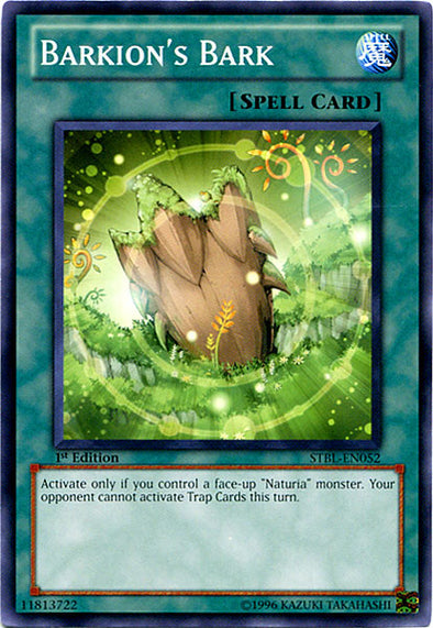 Barkion's Bark - Common - Yu-Gi-Oh King Gaming
