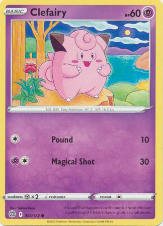 Clefairy - 053/172 - Common - King Gaming 