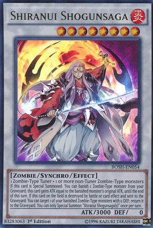 Shiranui Shogunsaga - Ultra Rare - King Gaming 