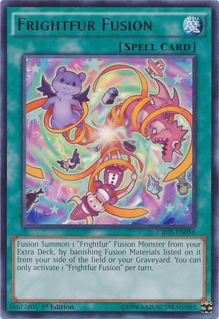 Frightfur Fusion - Rare - King Gaming 