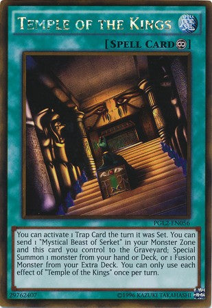 Temple of The Kings - Gold Rare - King Gaming 