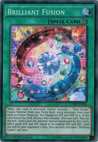 Brilliant Fusion - Super Rare - King Gaming 