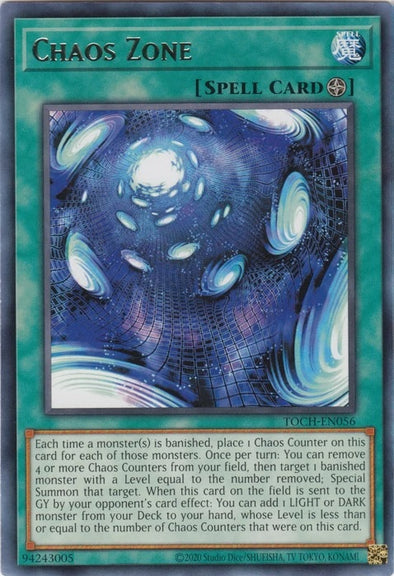 Chaos Zone  - Rare - King Gaming 