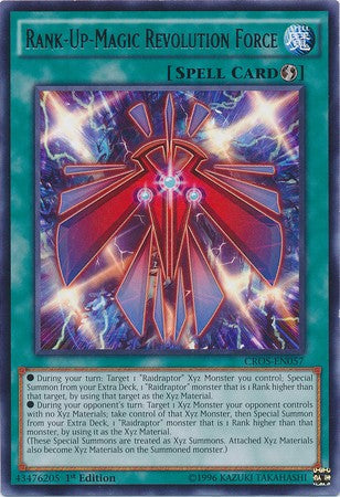 Rank-Up-Magic Revolution Force - Rare - King Gaming 