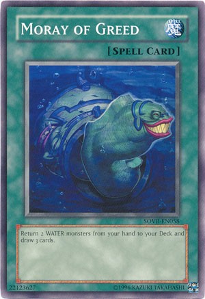Moray Of Greed - Common - Yu-Gi-Oh King Gaming