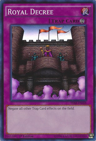 Royal Decree - Super Rare - King Gaming 