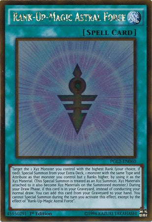 Rank-Up-Magic Astral Force - Gold Rare - King Gaming 