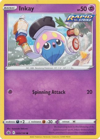 Inkay - 069/198 - Common - King Gaming 