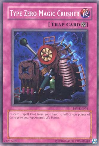 Type Zero Magic Crusher - Common - Yu-Gi-Oh King Gaming