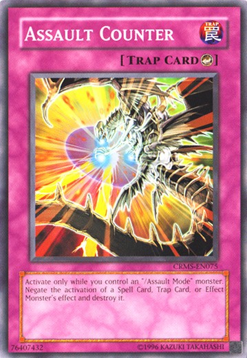 Assault Counter - Common - Yu-Gi-Oh King Gaming