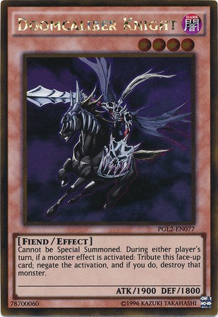 Doomcaliber Knight - Gold Rare - King Gaming 