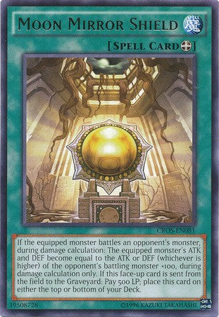 Moon Mirror Shield - Rare - King Gaming 
