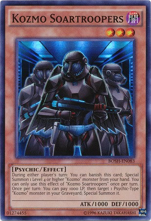 Kozmo Soeartroopers - Super Rare - King Gaming 