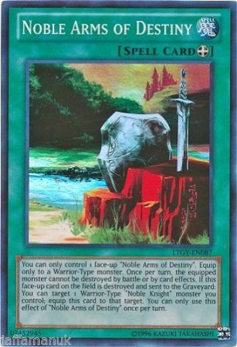 Noble Arms of Destiny - Super Rare - King Gaming 