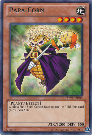 Papa-Corn - Rare - King Gaming 
