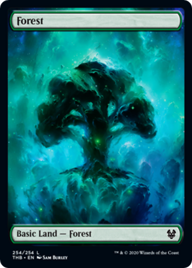 Forest - #277 - Land - Foil - King Gaming 