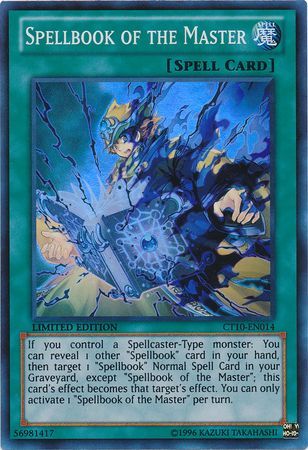 Spellbook of The Master - Super Rare - King Gaming 