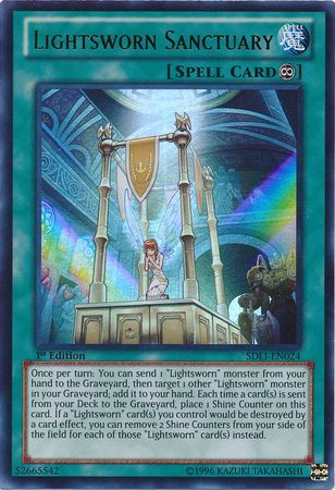 Lightsworn Sanctuary - Ultra Rare - King Gaming 