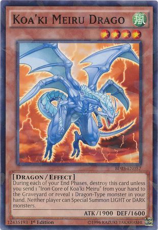 Koa'Ki Meiru Drago - Rare - King Gaming 