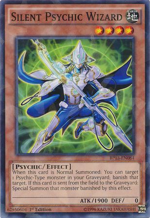 Silent Psychic Wizard - Rare - King Gaming 
