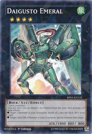 Daigusto Emeral - Rare - King Gaming 