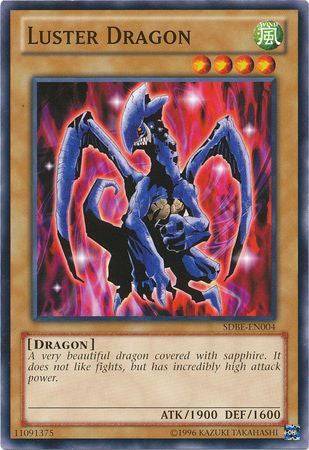 Luster Dragon - NM Common King Gaming