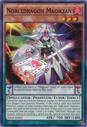 Nobledragon Magician - Super Rare - King Gaming 
