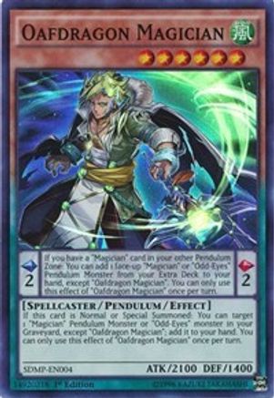 Oafdragon Magician - Super Rare - King Gaming 