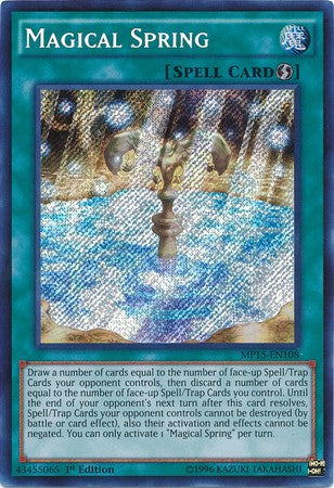 Magical Spring - Secret Rare - King Gaming 