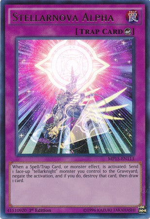 Stellarnova Alpha - Ultra Rare - King Gaming 
