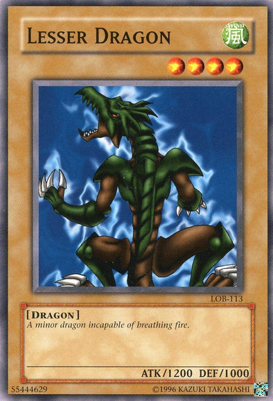 Lesser Dragon - Common - Yu-Gi-Oh King Gaming