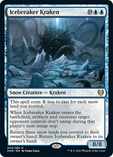 Icebreaker Kraken - R #63 King Gaming