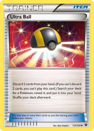 Ultra Ball - 113/124 - Uncommon King Gaming