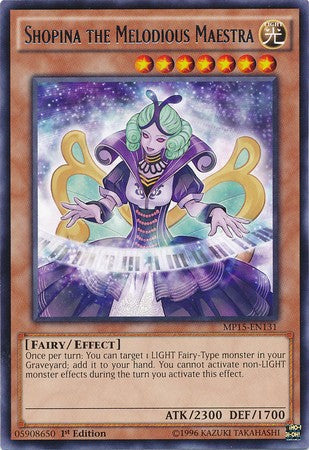 Shopina The Melodious Maestra - Rare - King Gaming 