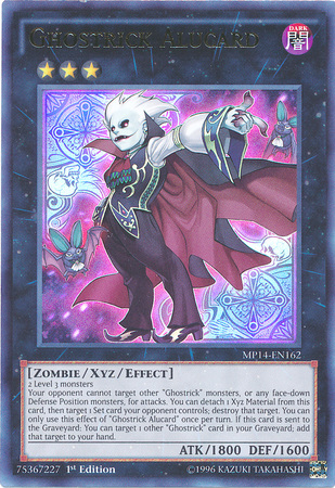 Ghostrick Alucard - Ultra Rare - King Gaming 