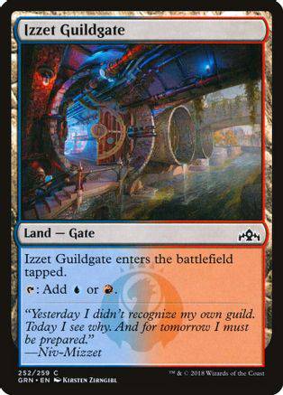 Izzet Guildgate - C #252 King Gaming