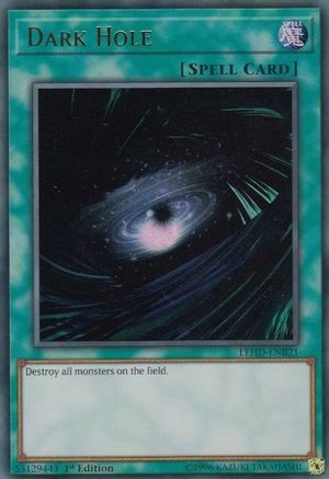 Dark Hole - Ultra Rare - King Gaming 