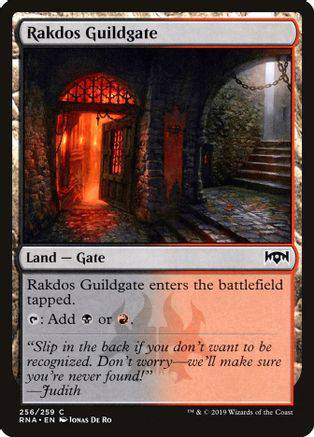 Rakdos Guildgate - C #256 King Gaming