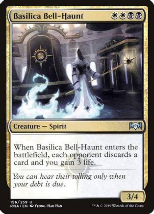 Basilica Bell-Haunt - U #156 King Gaming