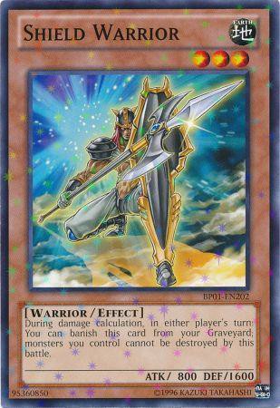 Shield Warrior - Starfoil Rare - King Gaming 