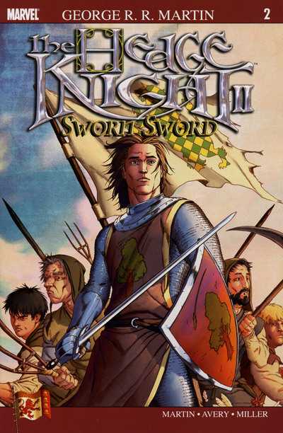 Hedge Knight Sworn Sword #2 (2007) - King Gaming 